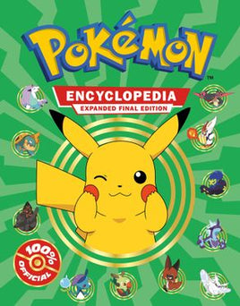 Pokemon Encyclopedia Expanded Final Edition