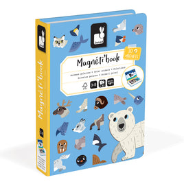 Janod - Polar Animals Magnetibook (2024 NEW!)