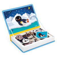 Janod - Polar Animals Magnetibook (2024 NEW!)