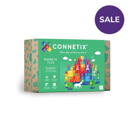 Connetix Rainbow Creative Pack 102 pc (Ready Stock/ Free Shipping)