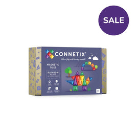 Connetix Rainbow Mini Pack 24 pc (Ready Stock)