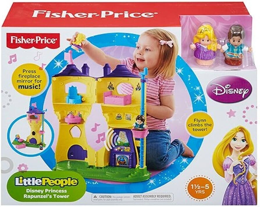 Fisher-Price Little People Disney Princess Rapunzel's Flynn Figure Musical  Tower, Hobbies & Toys, Collectibles & Memorabilia, Fan Merchandise on  Carousell