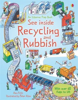 Usborne See Inside Rubbish and Recycling