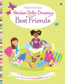 Usborne - Sticker Dolly Dressing Best Friends