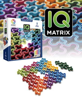 Smart Games: IQ Matrix (2024 New!)