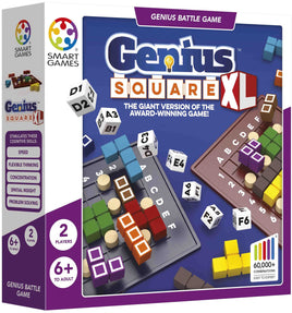 Smart Games: Genius Square XL Extra Large (2024 NEW!)