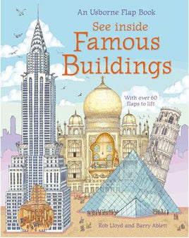 Usborne See Inside Famous Buildings