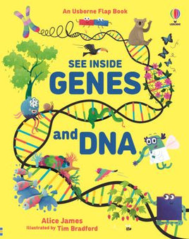 Usborne See Inside Genes & DNA