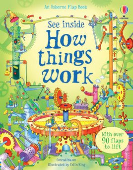 Usborne See Inside  How Things Work