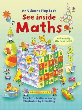 Usborne See Inside Maths