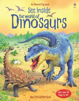 Usborne See Inside The World Of Dinosaurs