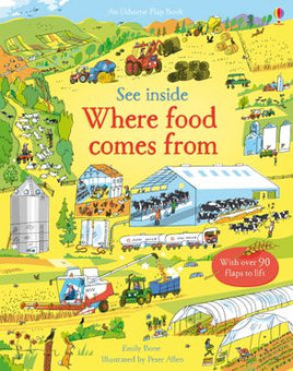 Usborne See Inside Where Food Comes From