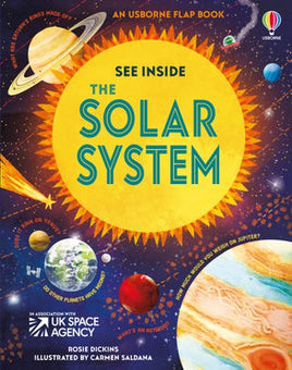 Usborne See Inside the Solar System