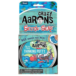 Crazy Aaron's - Seven Seas Trendsetters Thinking Putty 4" Tin