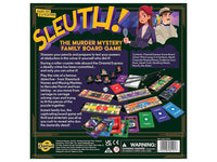 SLEUTH! Murder Mystery Board Game