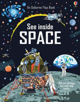 Usborne See Inside Space