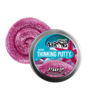 Crazy Aaron's - Starfish MINI Thinking Putty 2" tin (2024 New!)