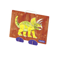 mierEdu Magnetic Pad - Triceraptors