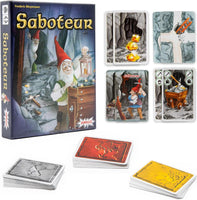 Saboteur Card Game