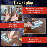 Saboteur Card Game