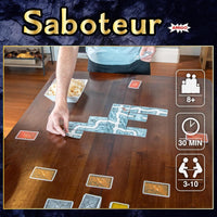 Saboteur Card Game