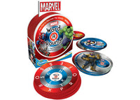 ThinkFun - Word A Round Marvel Edition (2024 New!)