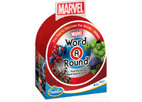 ThinkFun - Word A Round Marvel Edition (2024 New!)