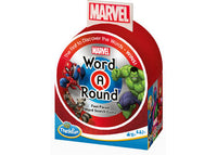 ThinkFun - Word A Round Marvel Edition (2024 New!)