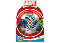 ThinkFun - Word A Round Marvel Edition (2024 New!)