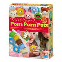 4M KidzMaker - Make Your Own Pom Pom