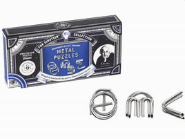 Einstein's E=MC2 Metal Puzzles