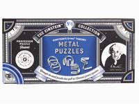 Einstein's E=MC2 Metal Puzzles