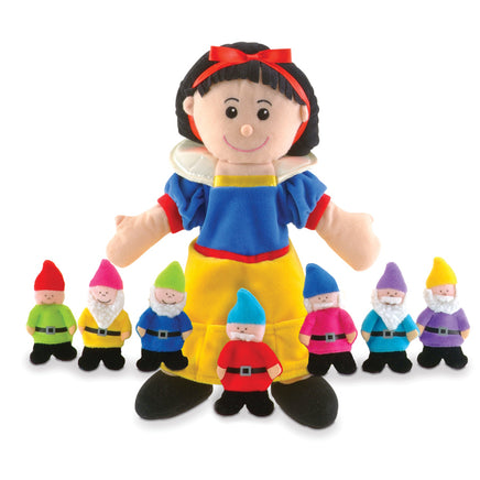 Fiesta Craft - Ensemble de marionnettes à doigts Pinocchio