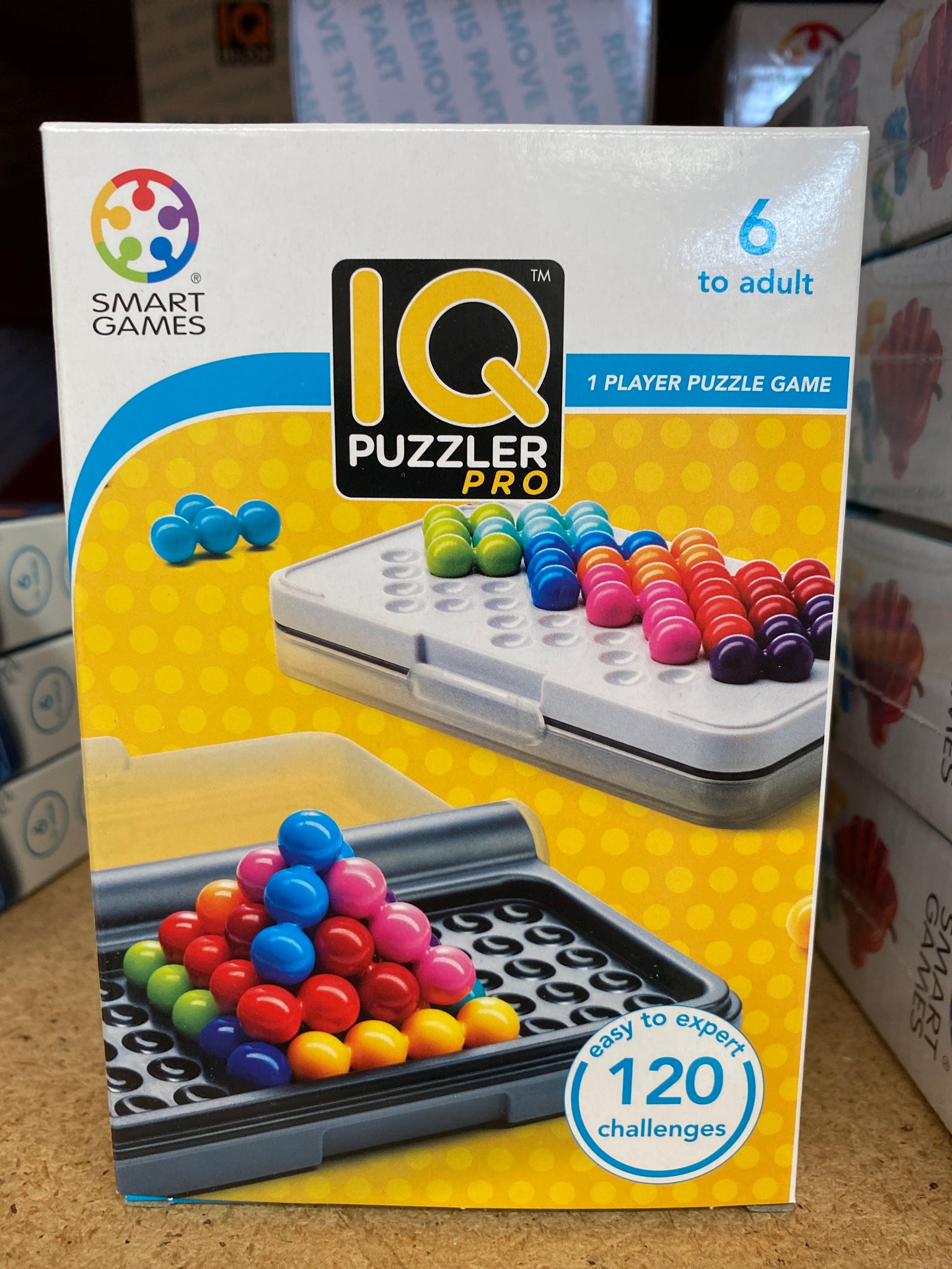 Smart Games: IQ-Puzzler Pro Dreampiece Educational Store