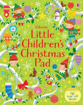 Usborne- Little Children's Christmas Activity Pad - Dreampiece Educational Store