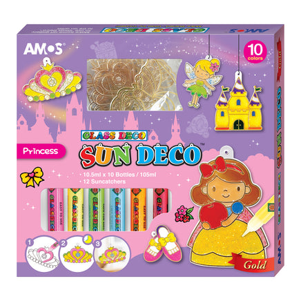 Amos Sun Deco - Princess Kit (Gold Set) - Dreampiece Educational Store